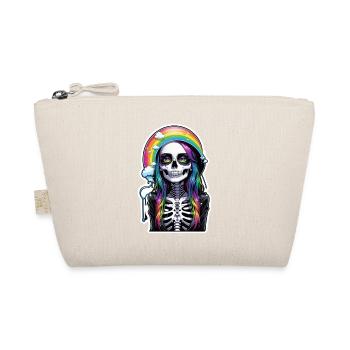 Halloween - Rock & Rainbow - Organic Pouch - nature - Front