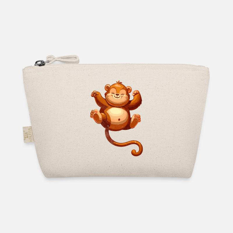 Süßes Tier Dschungel Bio-Täschchen