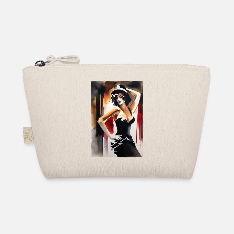 Dame Burlesque Vintage I Trousse biologique