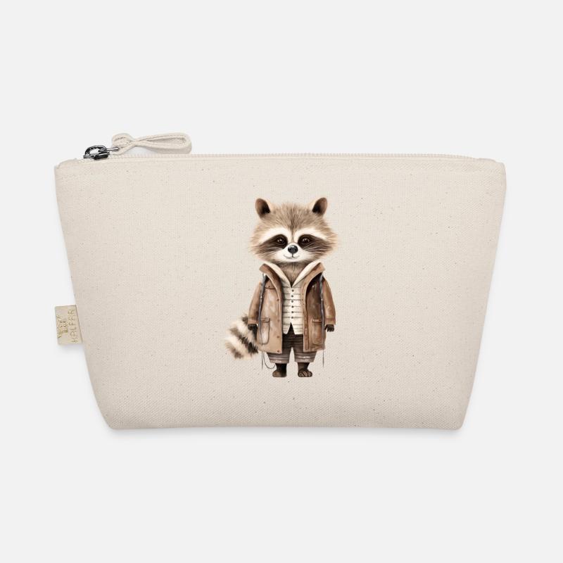 Rascal Raccoon: Urban Explorer Tee Organic Pouch