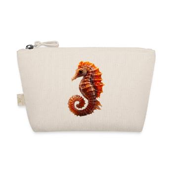Seahorses are related to sticklebacks - Organic Pouch - nature - Front
