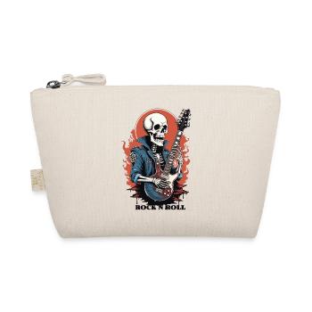 Rock 'n' Roll Skeleton - Organic Pouch - nature - Front