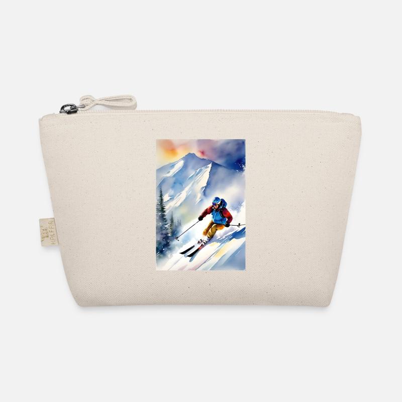 Ski I Organic Pouch