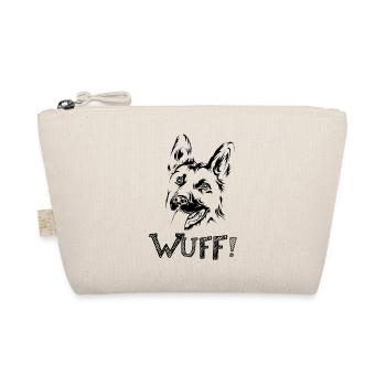 Woof Berger Allemand Chiens Symbole Icône Dictons Drôles - Trousse biologique - nature - Devant