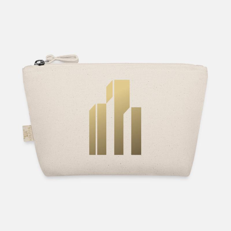 Logo de gratte-ciel Trousse biologique