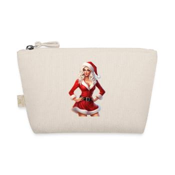 Père Noël Femme Sexy Séduisant Noël - Trousse biologique - nature - Devant