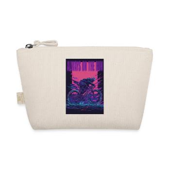 Cycling vibes - Organic Pouch - nature - Front