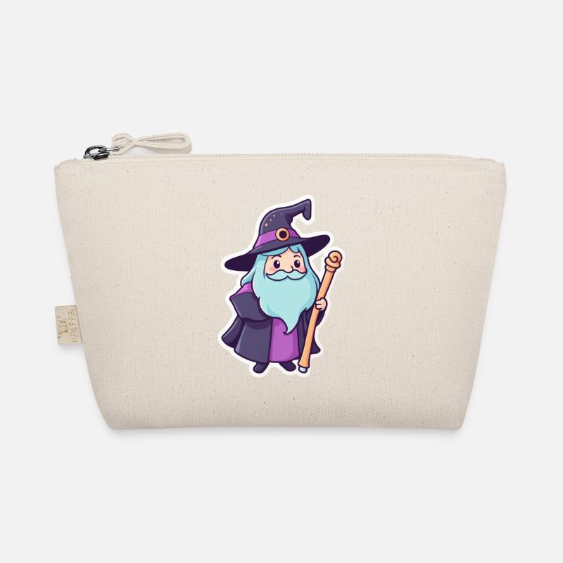 Cute wizard 02 Organic Pouch