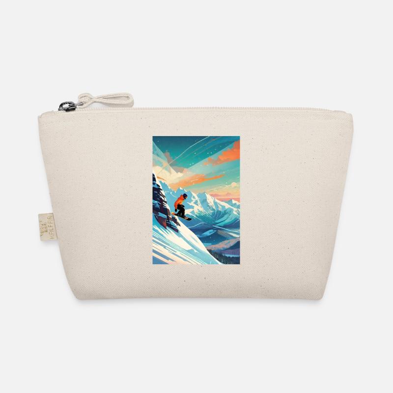 Snowboarder III Organic Pouch