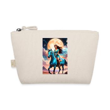 personalized design mother's gift - Organic Pouch - nature - Front