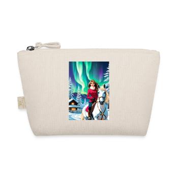 personalized design mother's gift - Organic Pouch - nature - Front