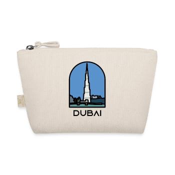 Dubai - Burj Khalifa - Organic Pouch - nature - Front