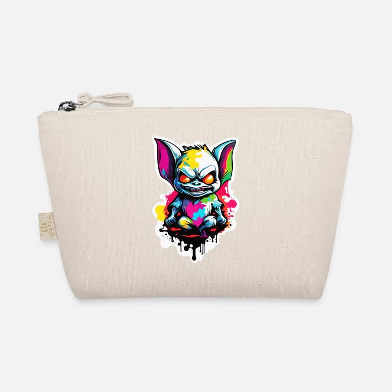 Bat / Vampire / Dracula / Animal / Halloween Organic Pouch