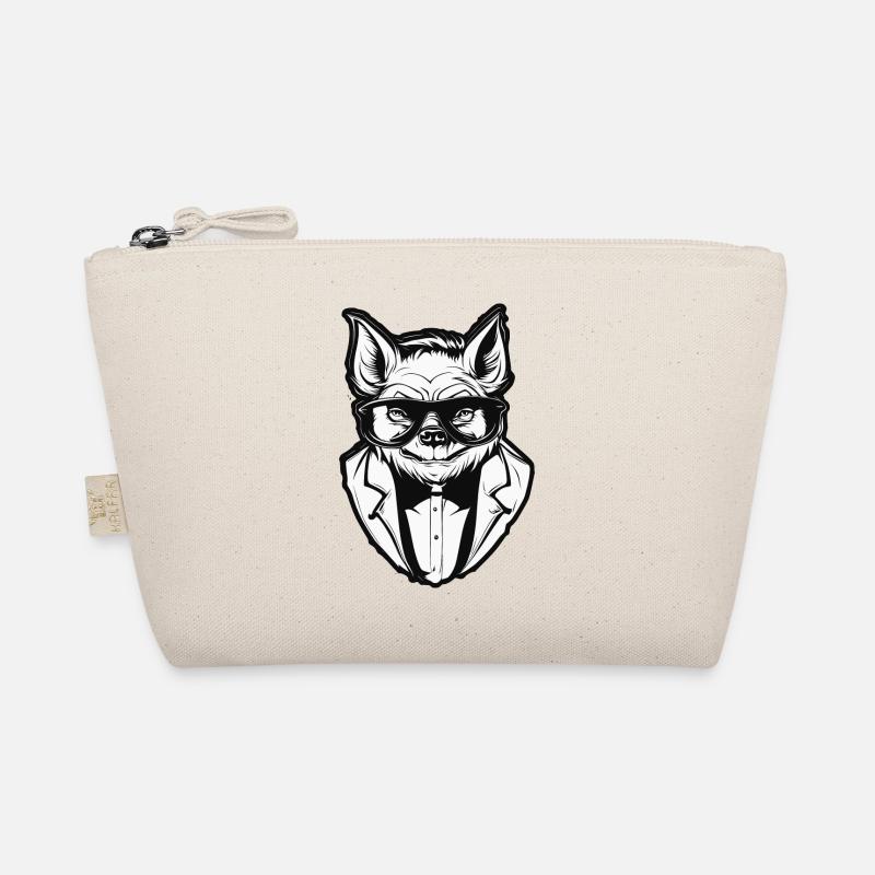Bat / Vampire / Dracula / Animal / Halloween Organic Pouch