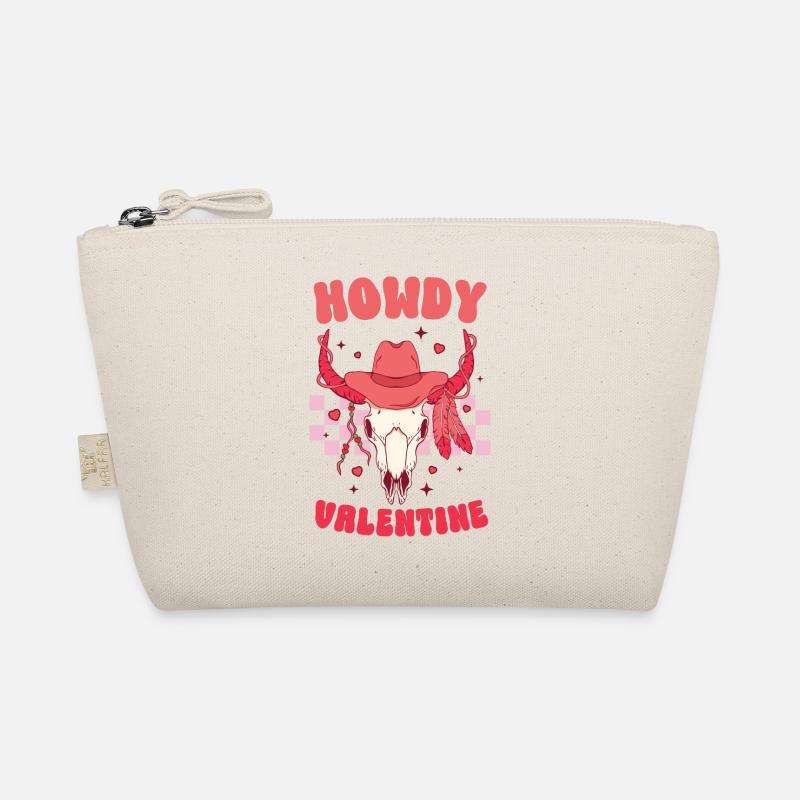 Howdy Valentine Bio-Täschchen