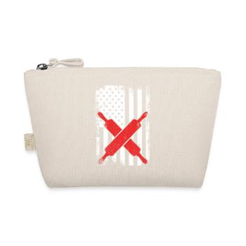 Boulanger drapeau américain - Trousse biologique - nature - Devant