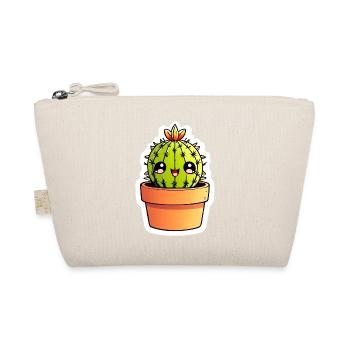 Cactus Cactus Kawaii sticker - Trousse biologique - nature - Devant