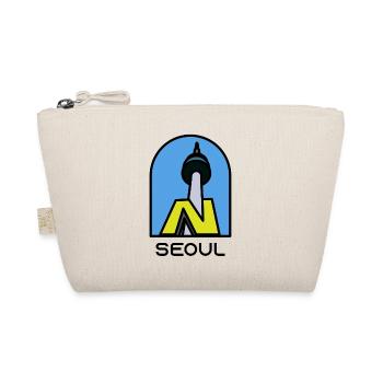 SEOUL - N Seoul Tower - Organic Pouch - nature - Front
