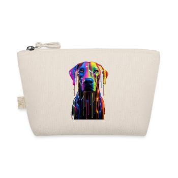 Chien arc-en-ciel - Trousse biologique - nature - Devant