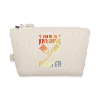 Son of a great painter - Organic Pouch - nature - Front
