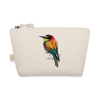 Bee-eater - Organic Pouch - nature - Front