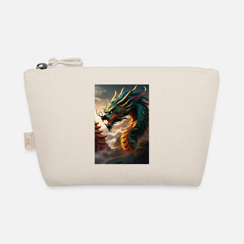 Jahr des Drachen IV - Bio-Täschchen - Natur