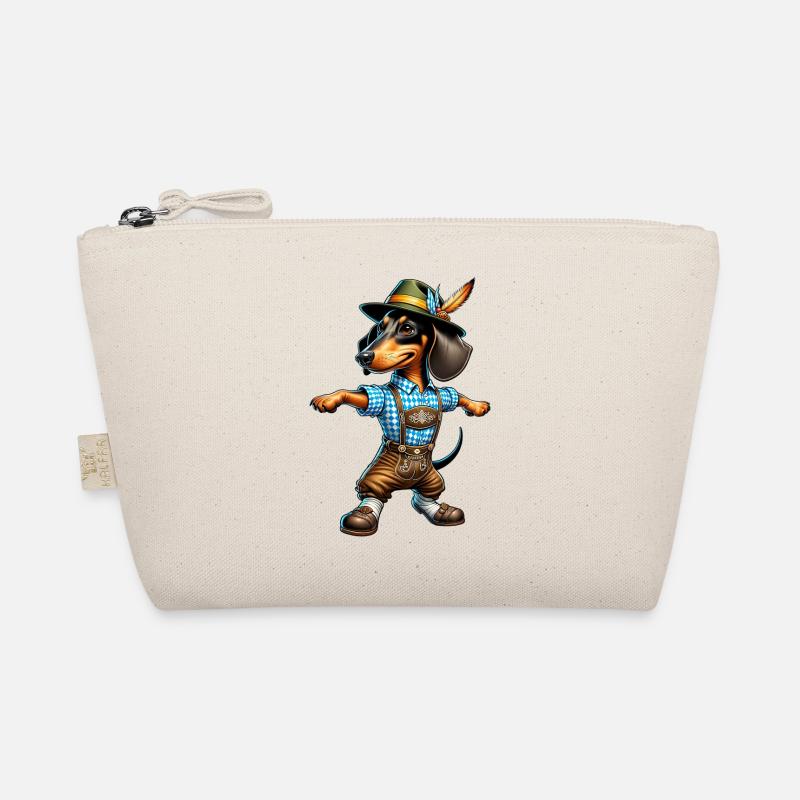 Dachshund dog Bayern Organic Pouch