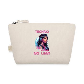 Techno - No Limit - Bio-Täschchen - Natur - Vorne