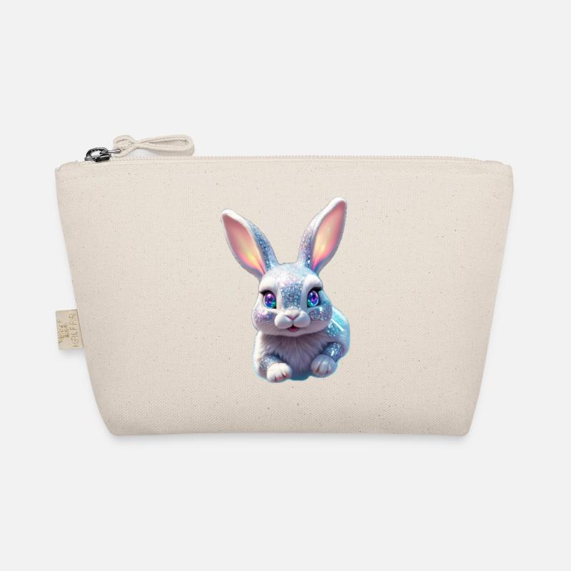 Funny Bunny - Bio-Täschchen - Natur