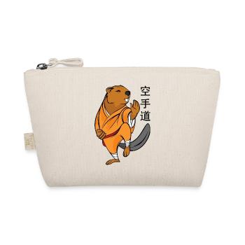 Castor et karaté - Trousse biologique - nature - Devant