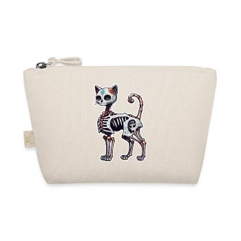 La Catrina / Tatouage / Mexique / Animal / Chat - Trousse biologique - nature - Devant