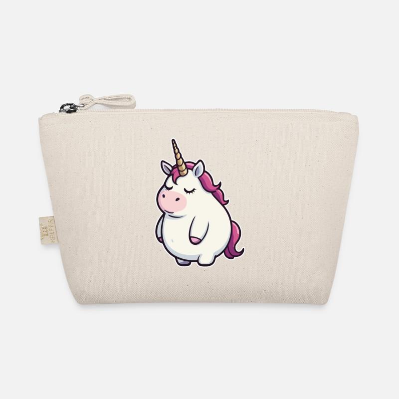 Witziges Einhorn Bio-Täschchen