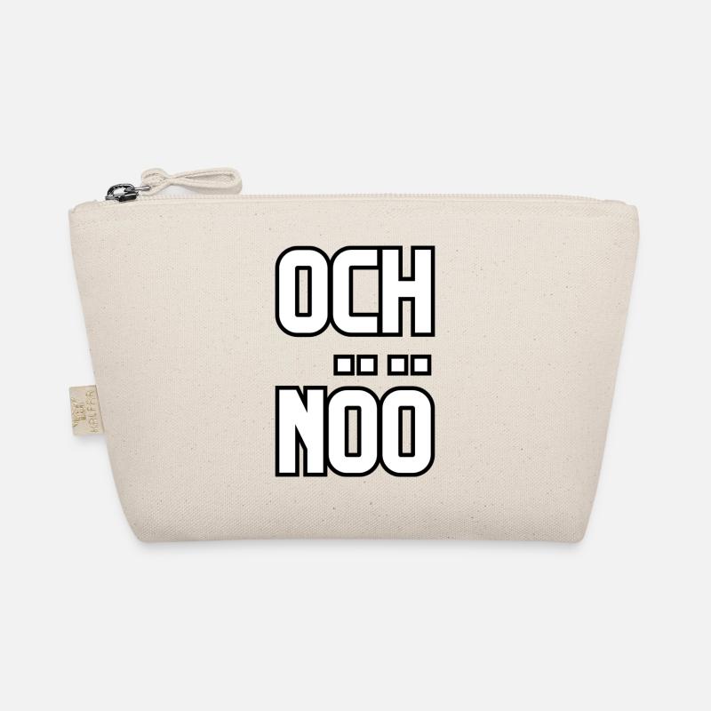 Oh nope! No Fancy Lazy Bad Luck Gift Organic Pouch