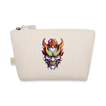 Masque Kabuki / Art japonais / Théâtre / Antiquité - Trousse biologique - nature - Devant