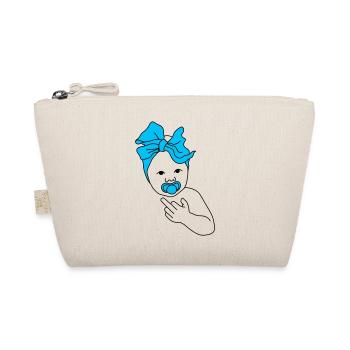 Majeur Bébé Bleu - Trousse biologique - nature - Devant
