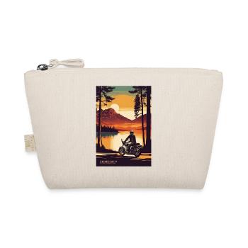 Motorcyclist - Organic Pouch - nature - Front