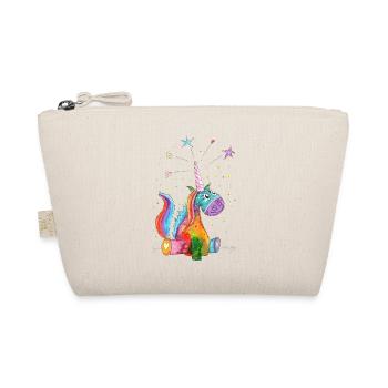 Good Mood Unicorn - Organic Pouch - nature - Front