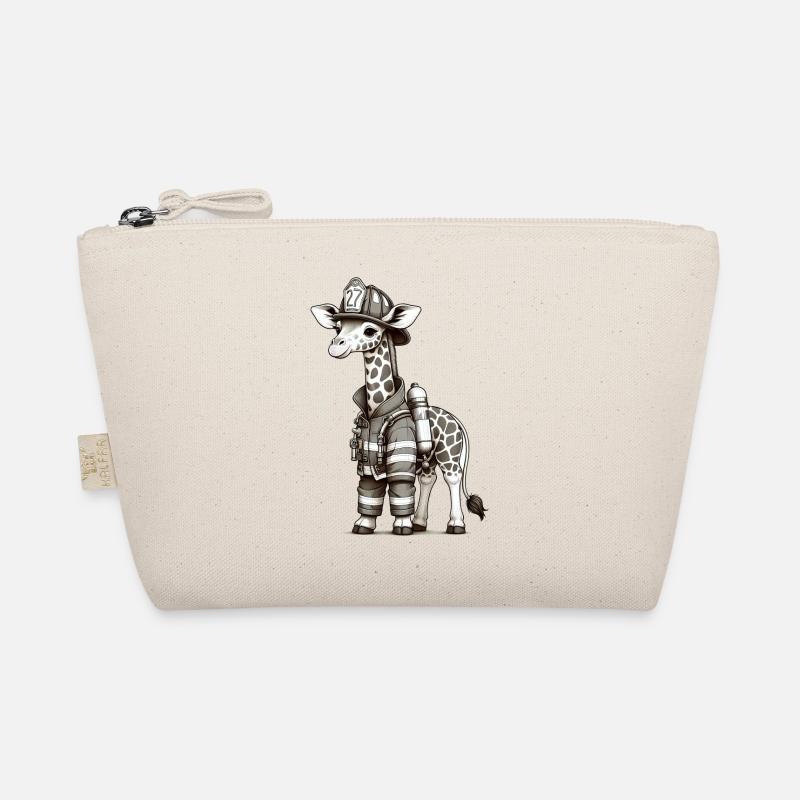 Pompier girafe mignon Trousse biologique
