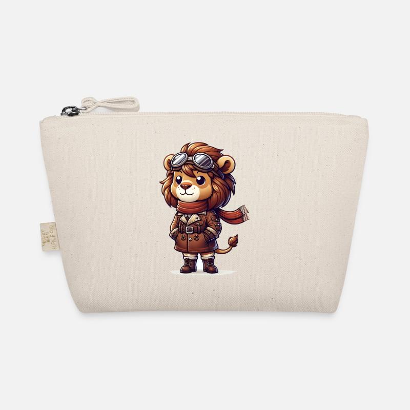 Pilote Lion mignon Trousse biologique