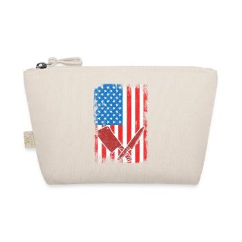 Boucher du drapeau des États-Unis - Trousse biologique - nature - Devant