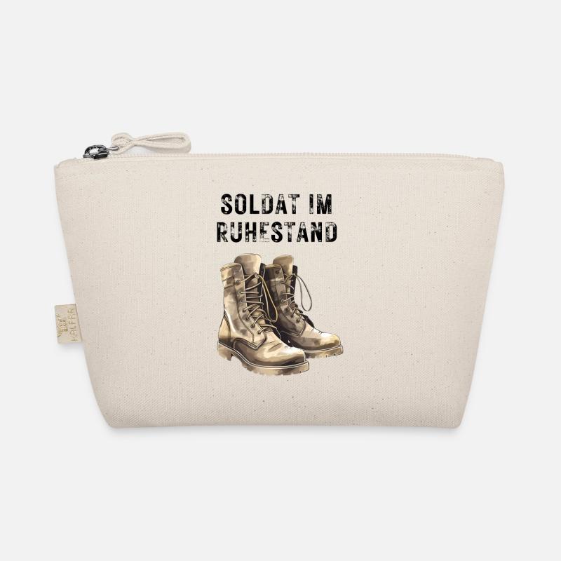 Retired soldier Organic Pouch