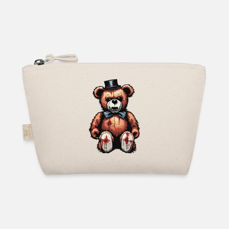 Teddy Bear / Cuddly Toy / Stuffed Animal / Gift Idea Organic Pouch