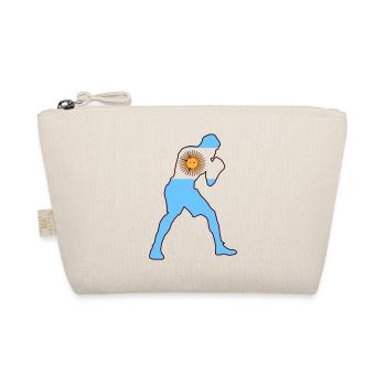 Boxeur avec drapeau de l’Argentine - Trousse biologique - nature - Devant