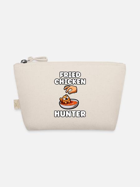 Poulet frit Ailes de poulet Poulet Cadeau - Trousse biologique - nature - Devant