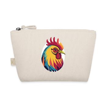 Rooster - Hen - Nature - Ecology - Organic Pouch - nature - Front