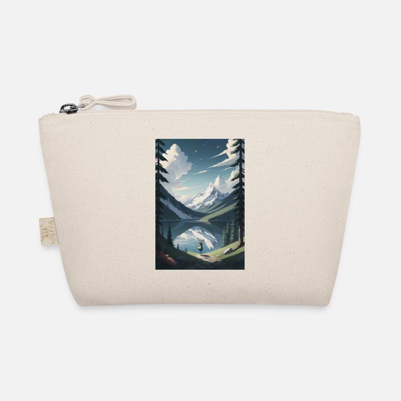 Der Seelen- See Bio-Täschchen