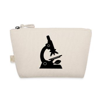 Laboratory microscope - Organic Pouch - nature - Front