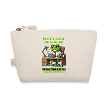 Future Nuclear Engineer Quote and Atomic Science - Organic Pouch - nature - Front