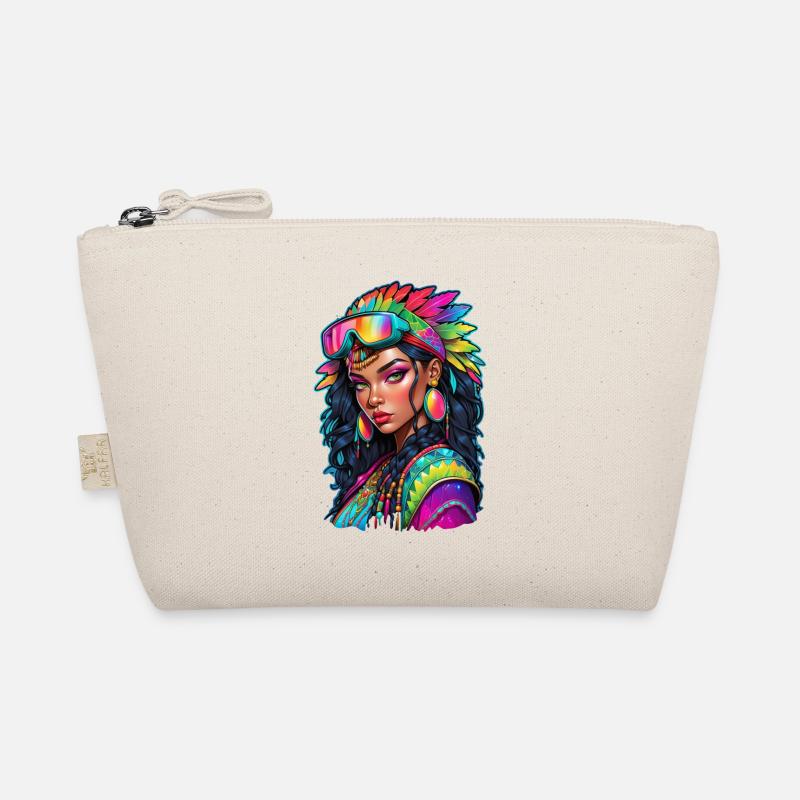 femme afro - beauté Trousse biologique