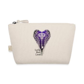 Let's Get Lost - Organic Pouch - nature - Front